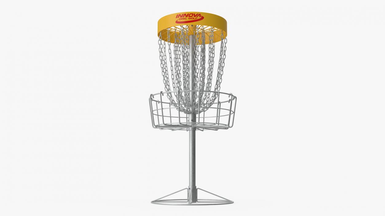 3D Disc Golf Basket