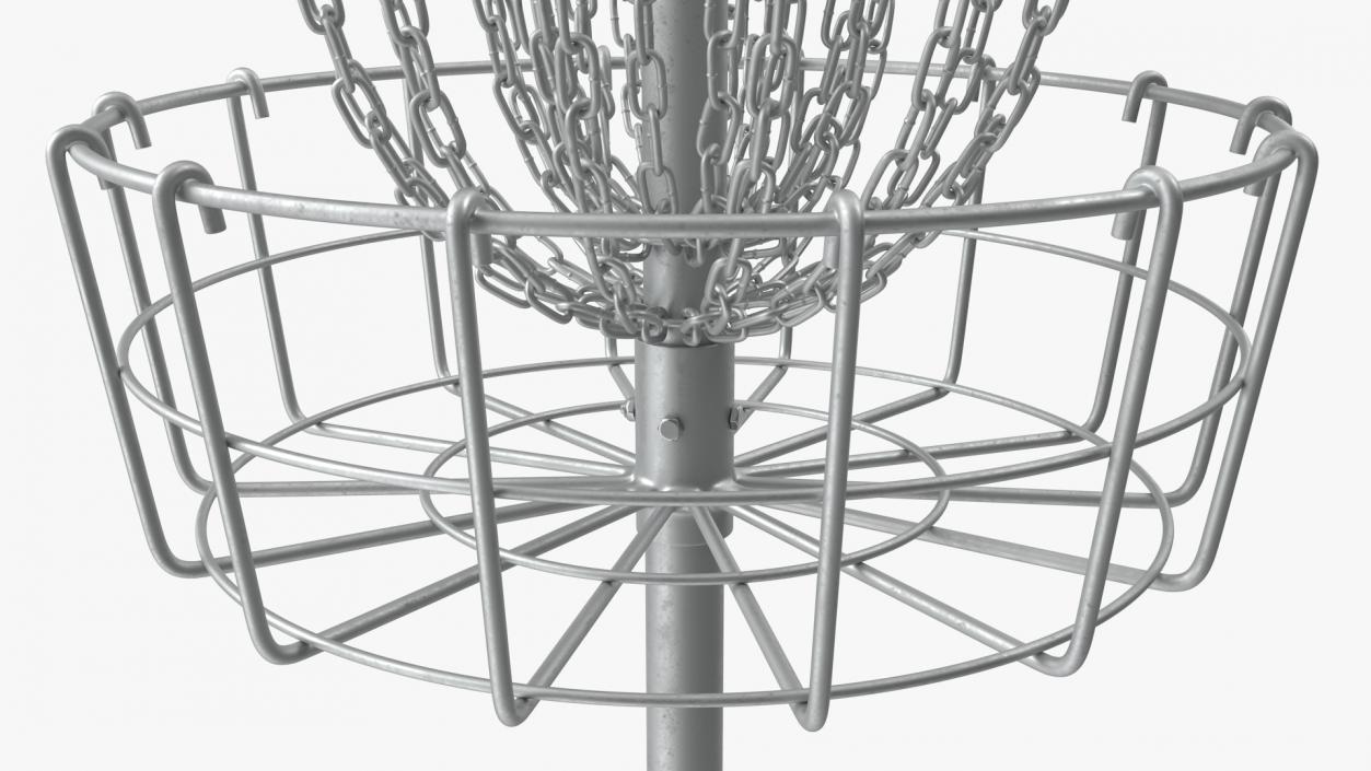 3D Disc Golf Basket