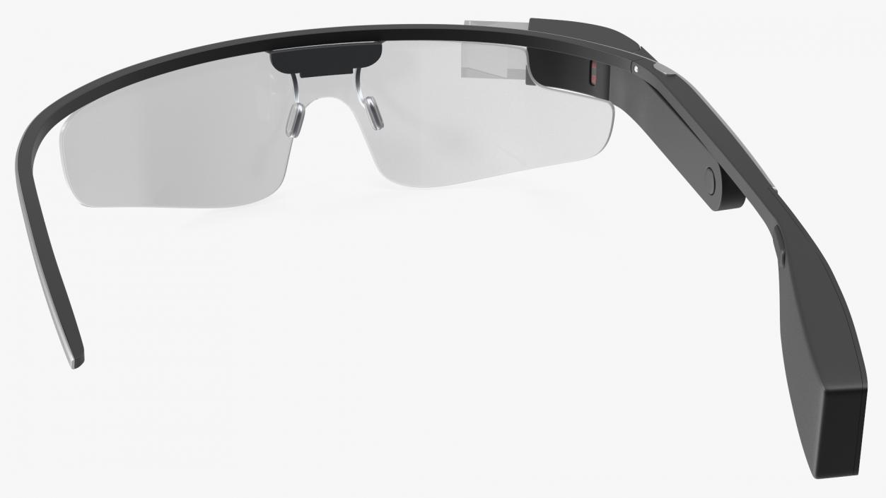 3D AR Headset Glasses model