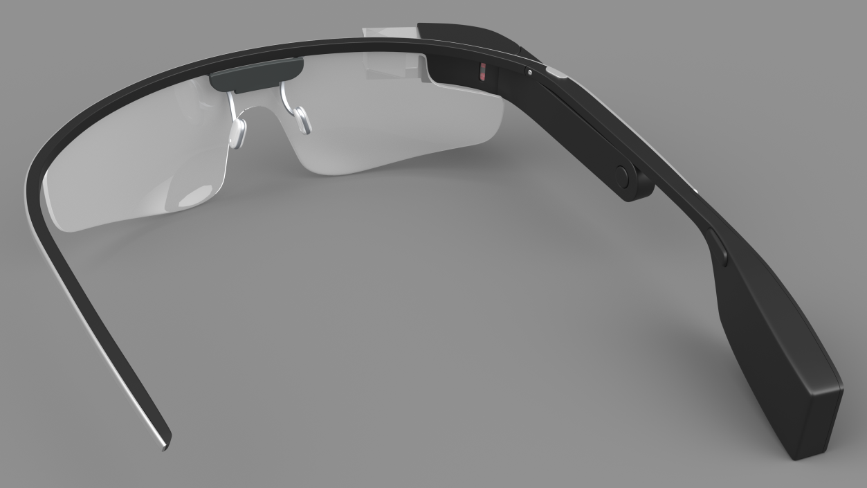 3D AR Headset Glasses model