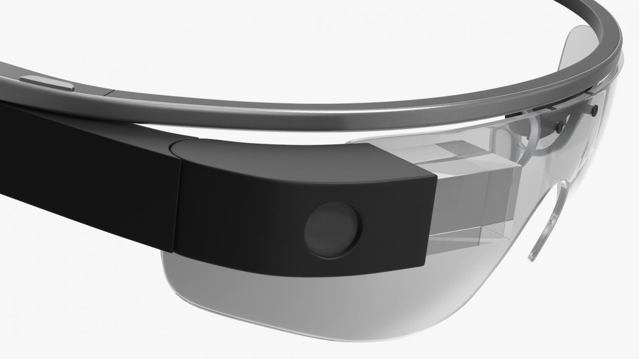 3D AR Headset Glasses model