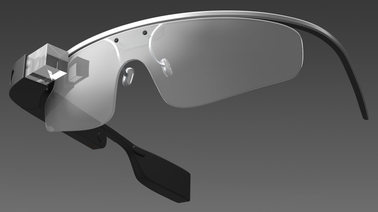 3D AR Headset Glasses model