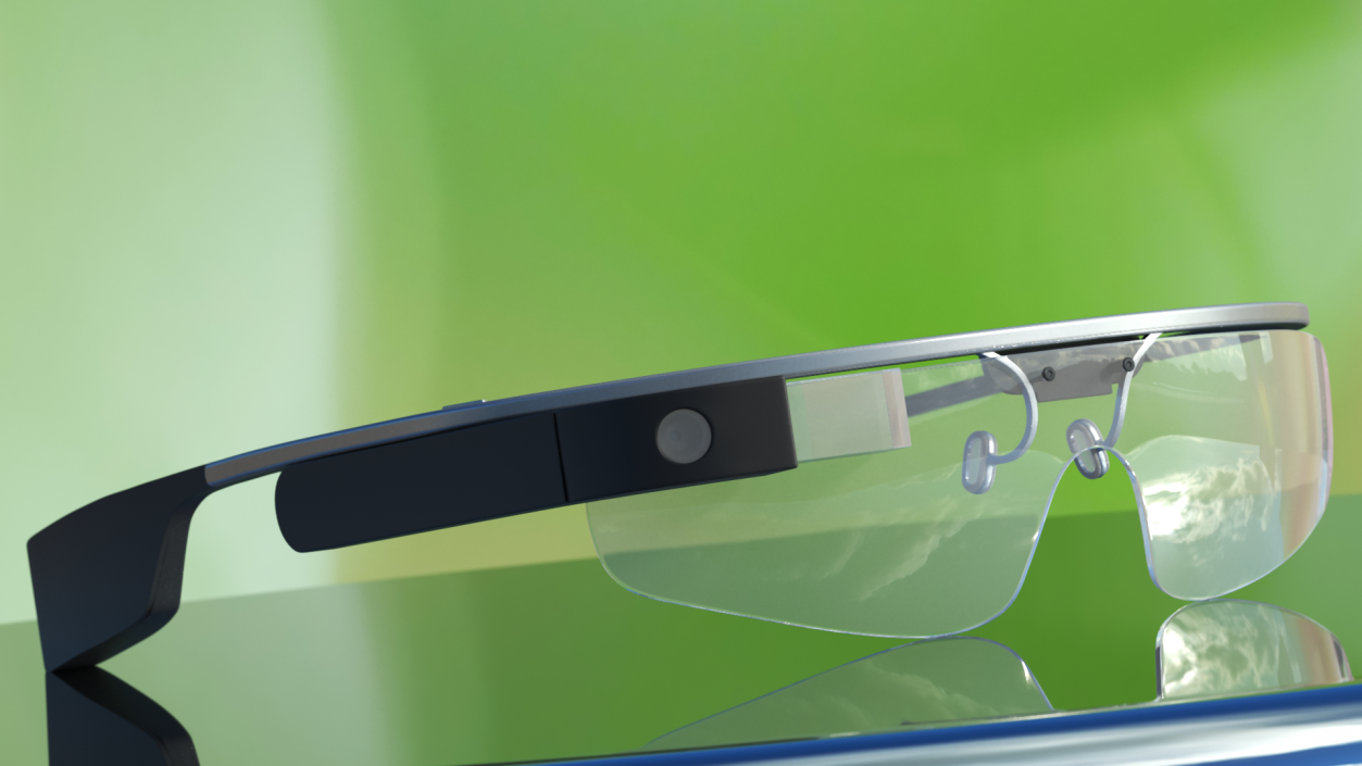 3D AR Headset Glasses model