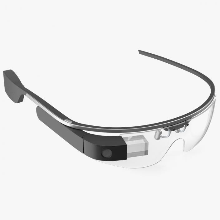 3D AR Headset Glasses model