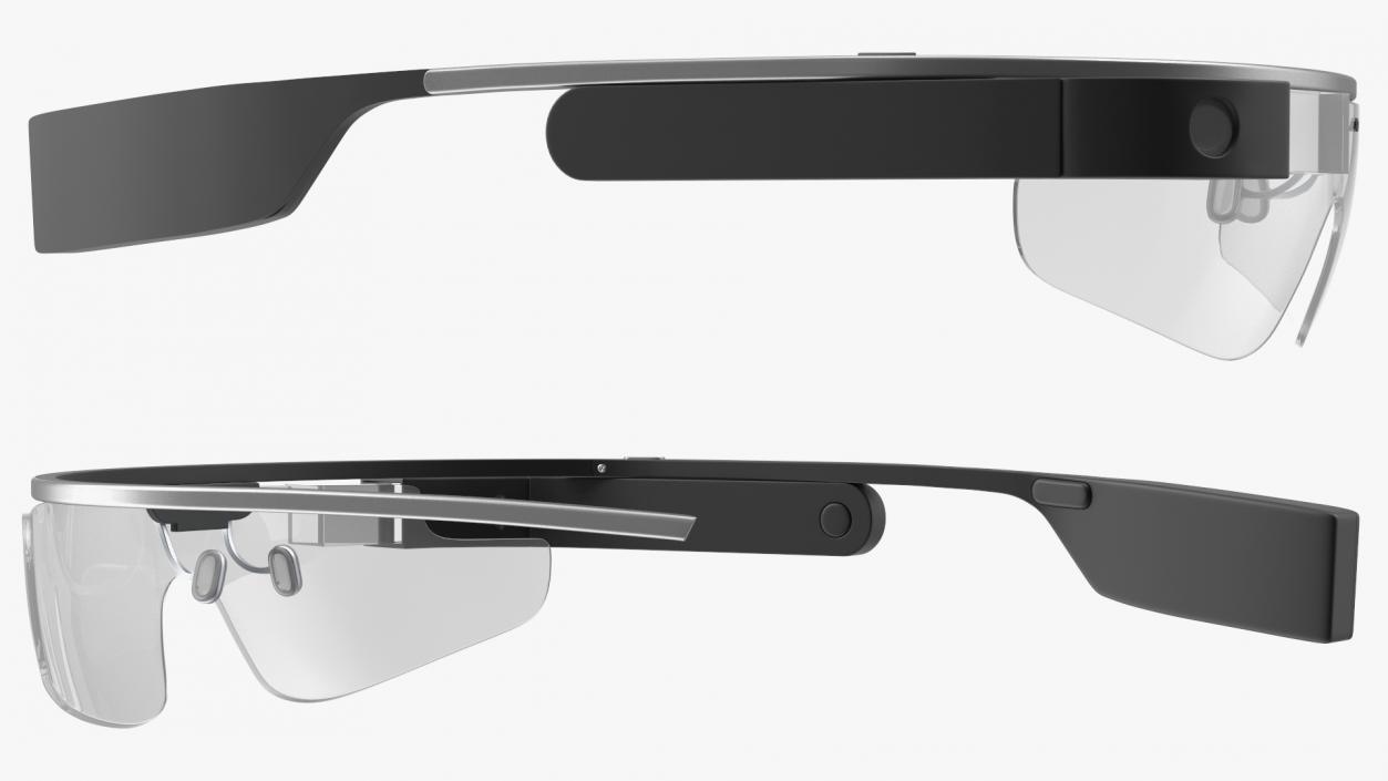 3D AR Headset Glasses model