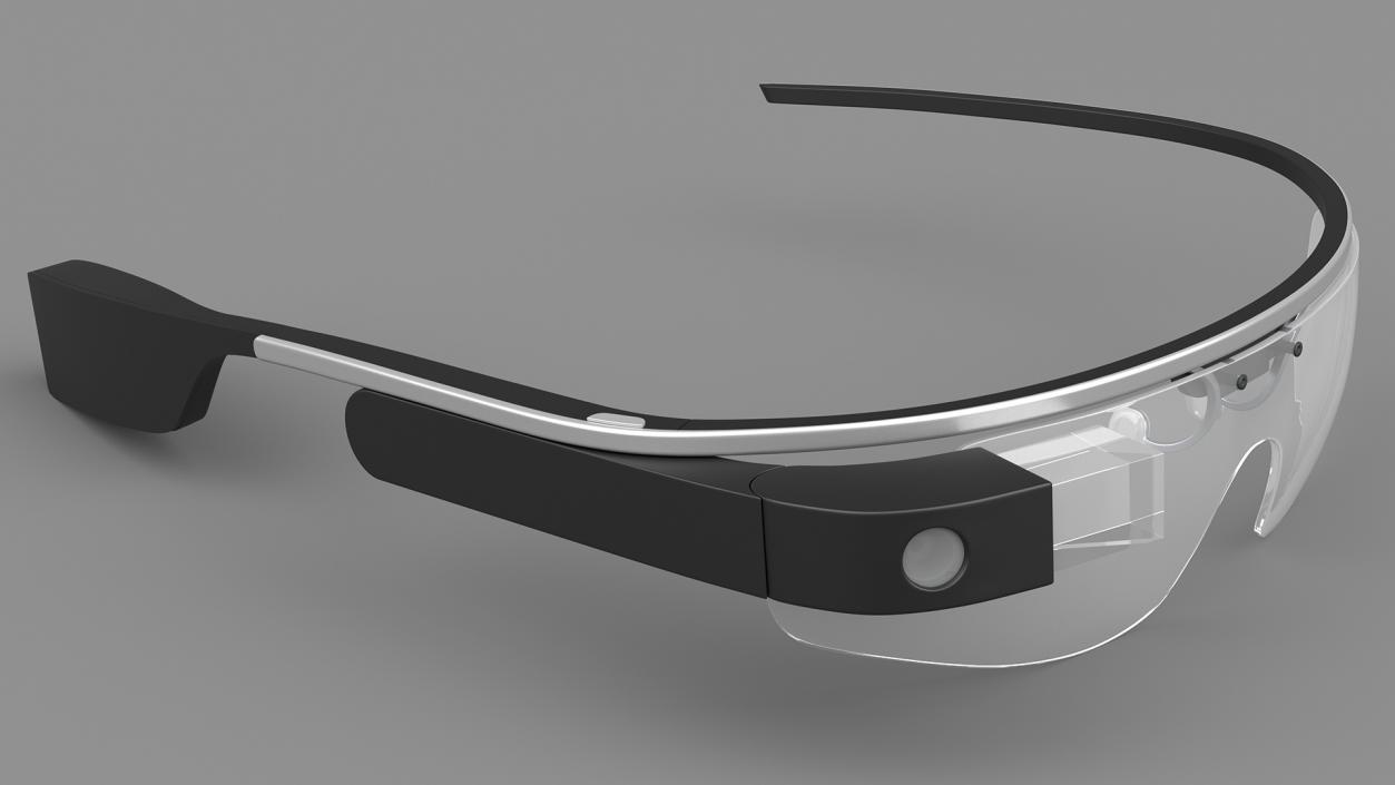 3D AR Headset Glasses model