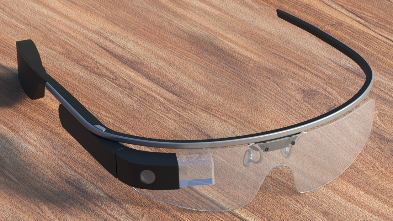 3D AR Headset Glasses model