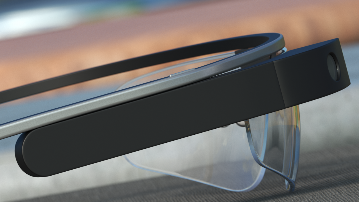 3D AR Headset Glasses model