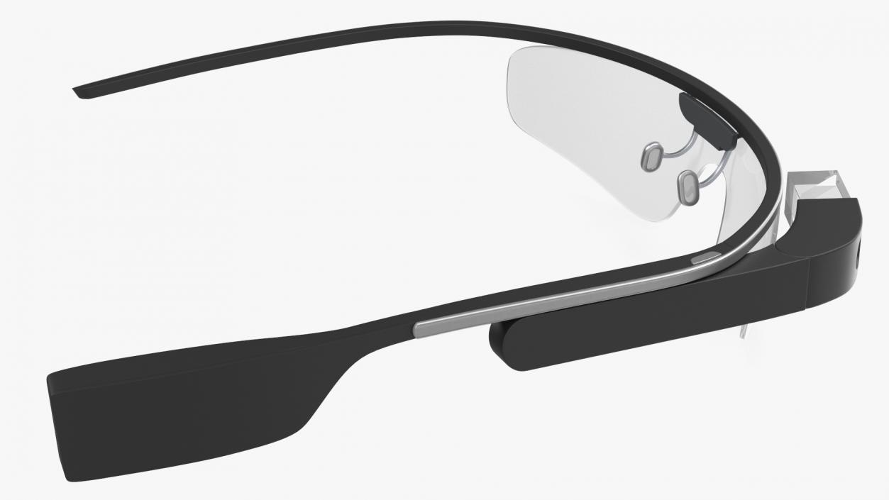 3D AR Headset Glasses model