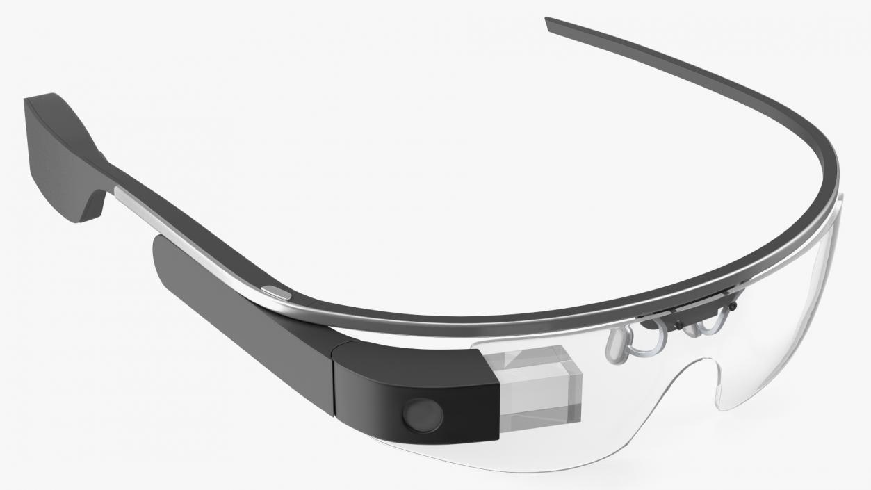 3D AR Headset Glasses model