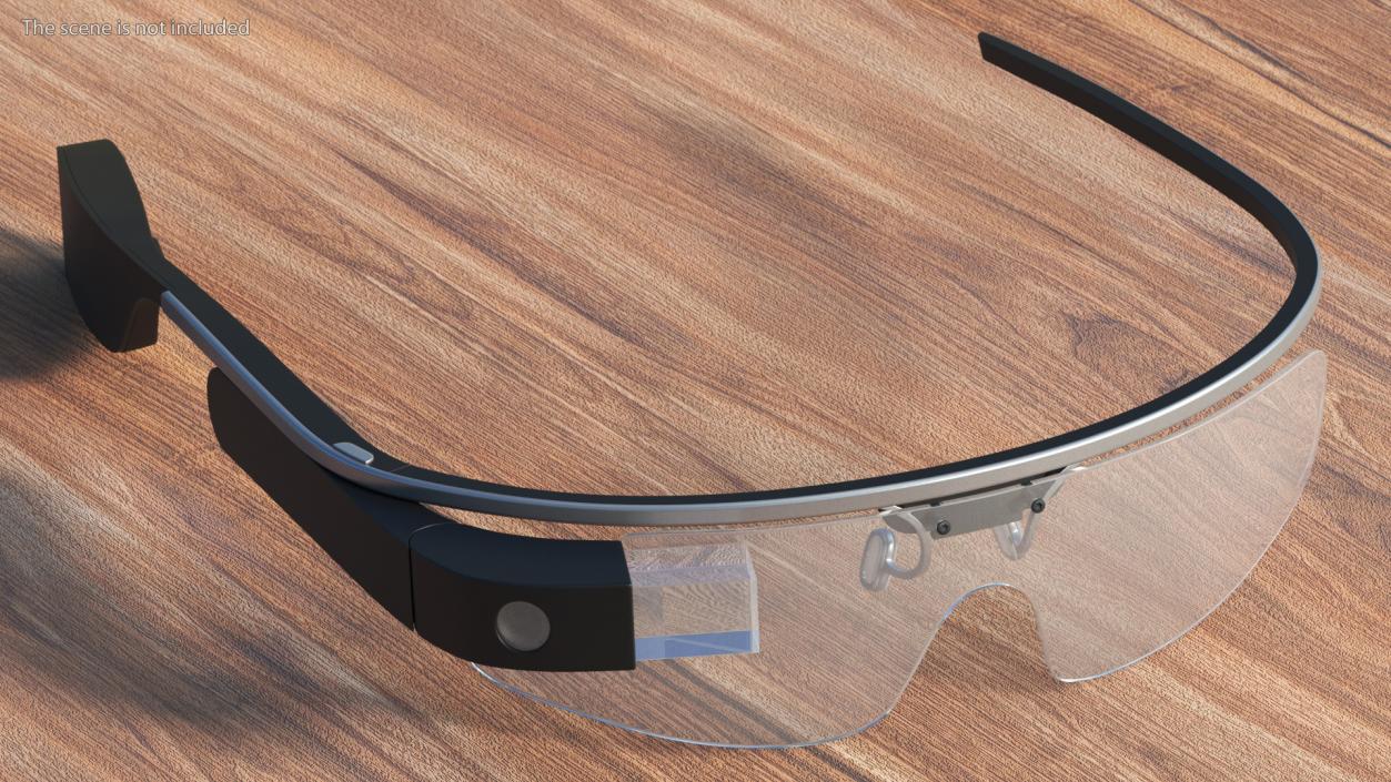 3D AR Headset Glasses model