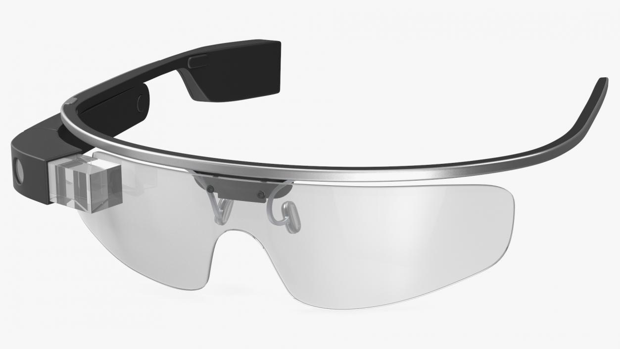 3D AR Headset Glasses model