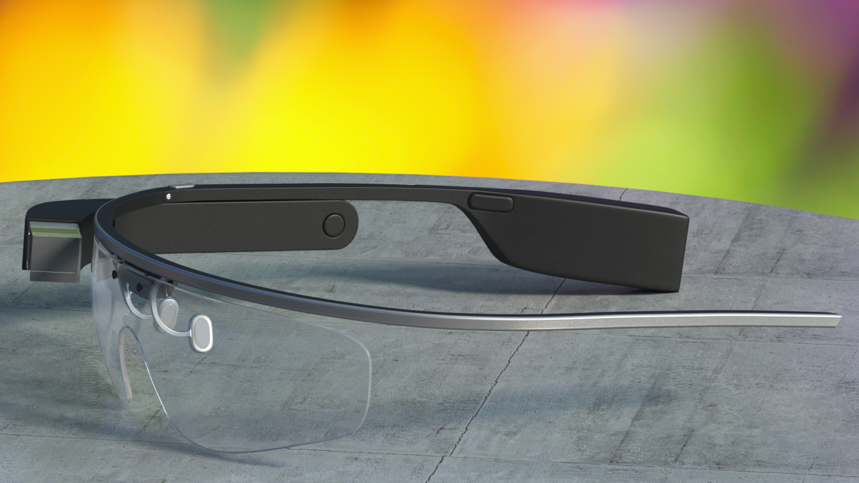 3D AR Headset Glasses model