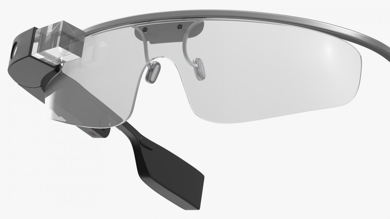 3D AR Headset Glasses model