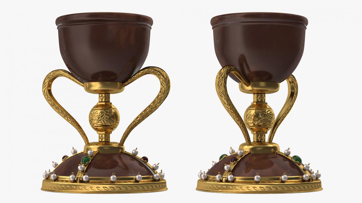 Holy Grail Cup 3D model