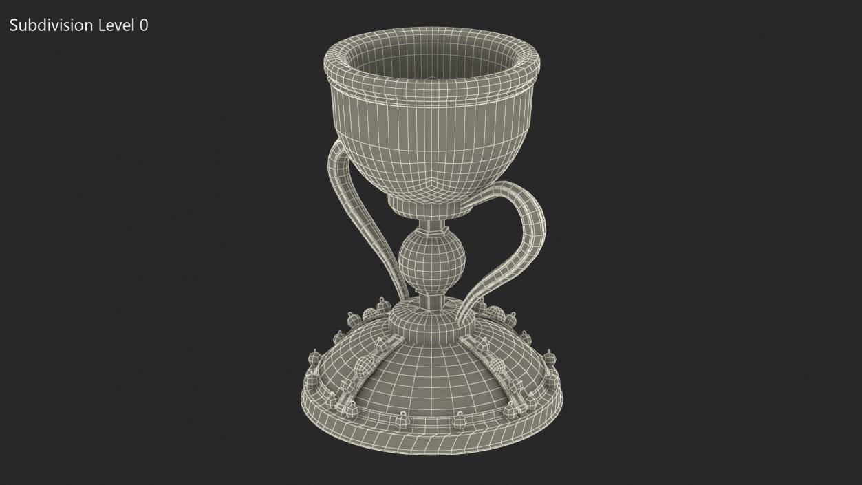 Holy Grail Cup 3D model