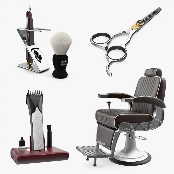 3D Barbershop Collection