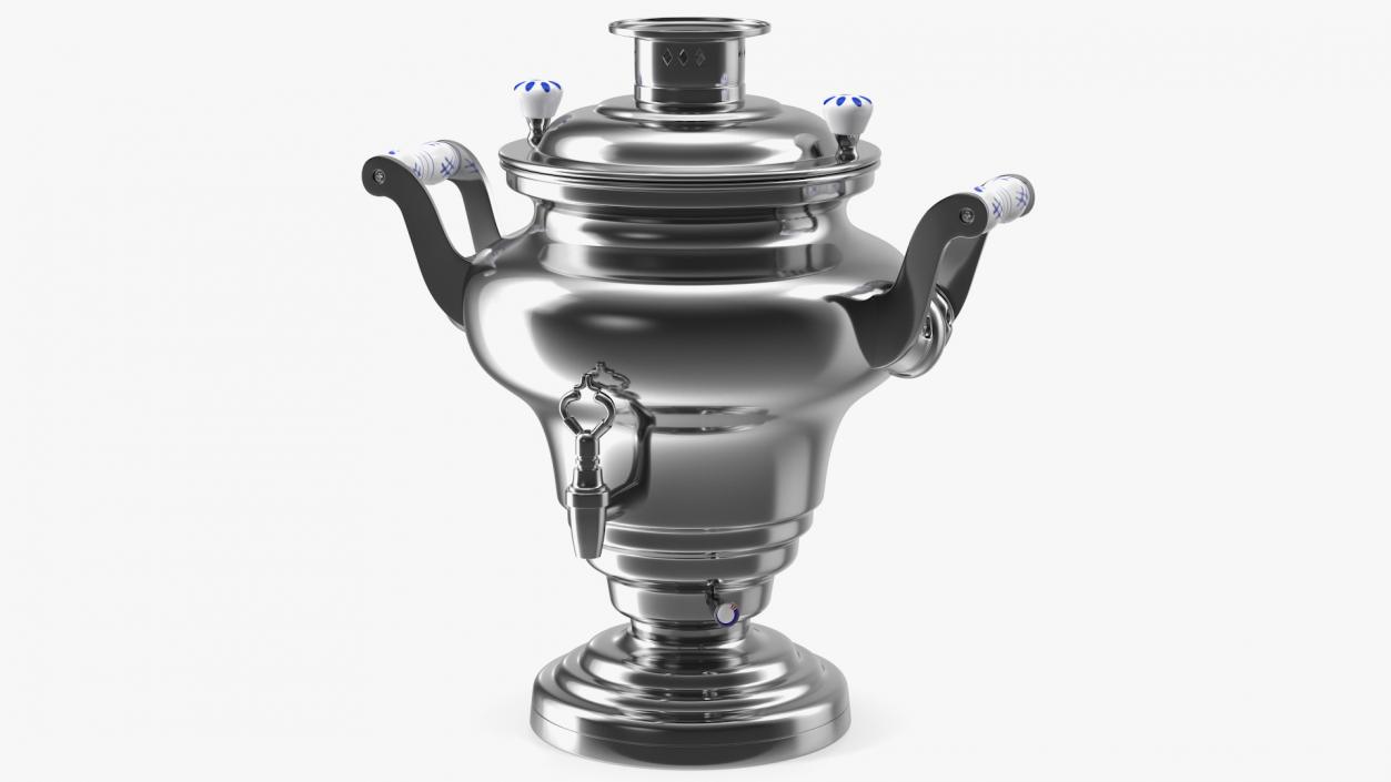 3D Electric Russian Samovar Kettle