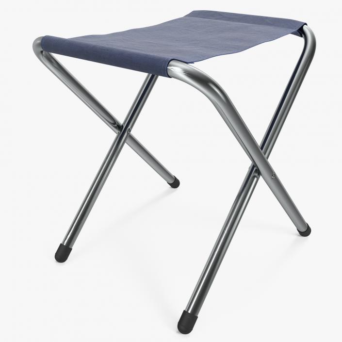 3D Outdoor Folding Chairs Collection model