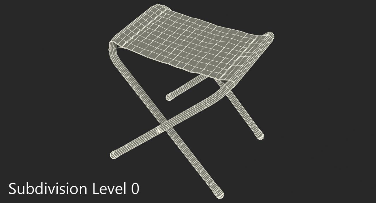 3D Outdoor Folding Chair