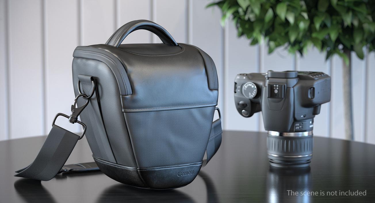 3D Canon Camera Bag