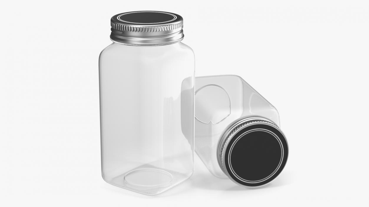 Kitchen Jars 3D