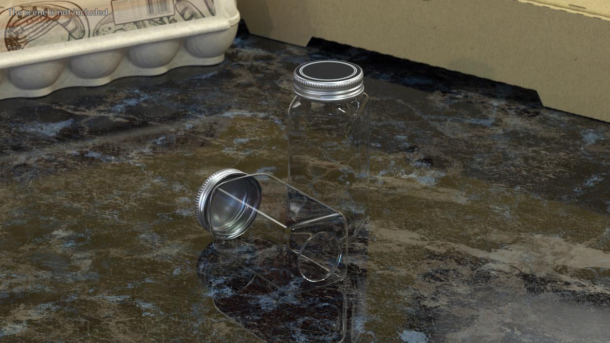 Kitchen Jars 3D