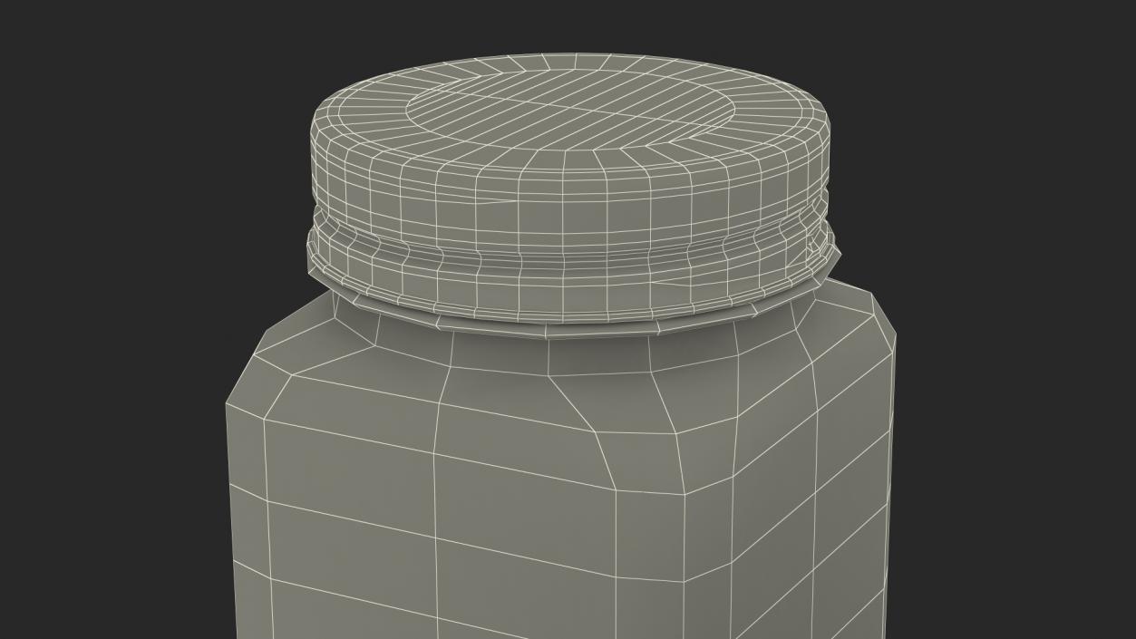 Kitchen Jars 3D