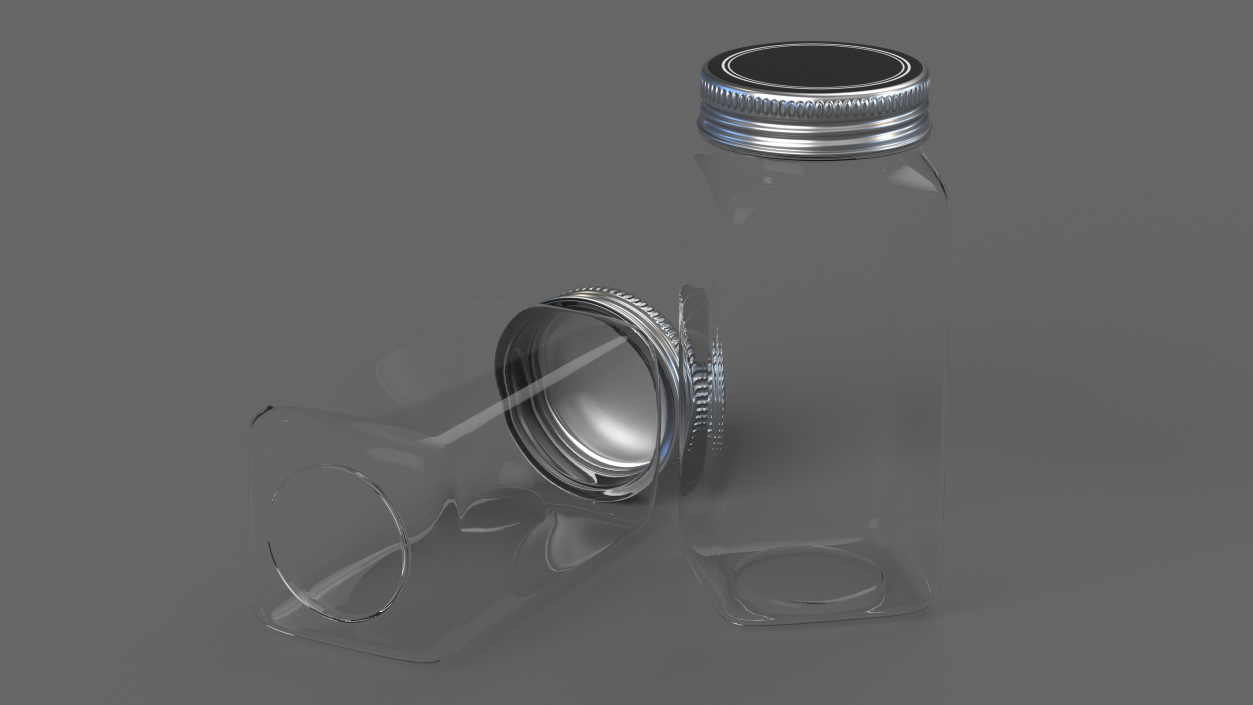 Kitchen Jars 3D