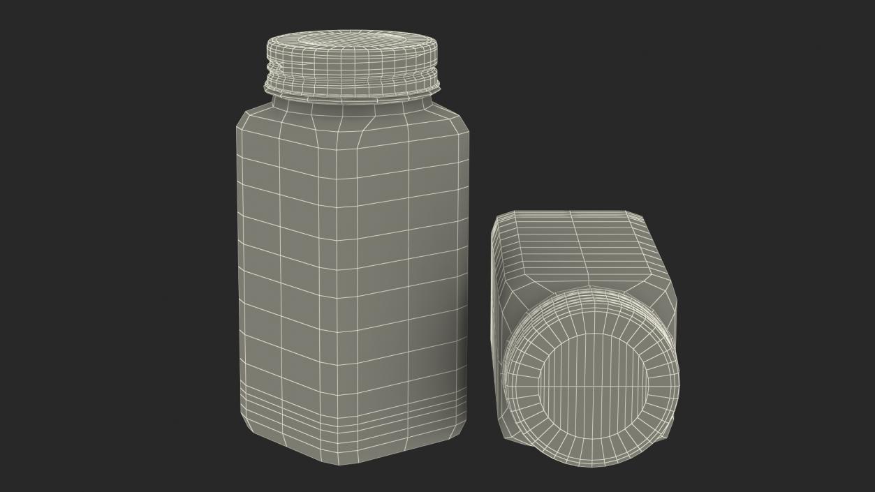 Kitchen Jars 3D