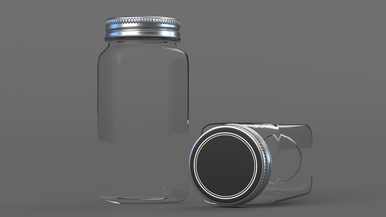 Kitchen Jars 3D