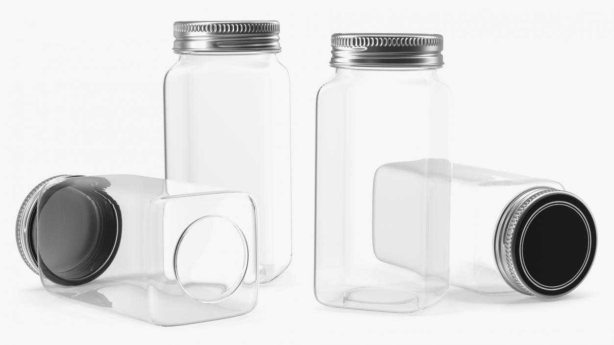 Kitchen Jars 3D