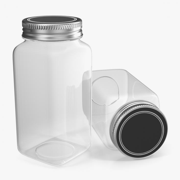 Kitchen Jars 3D