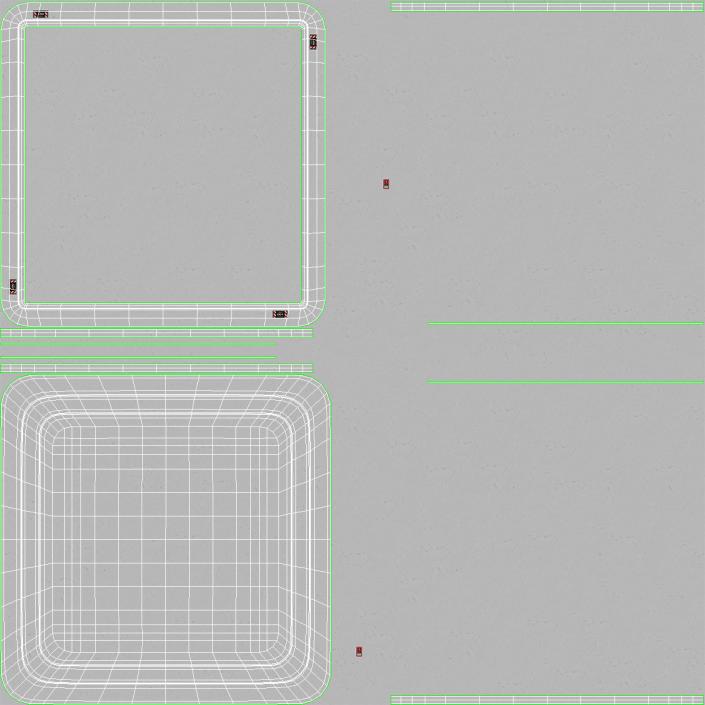 Interactive Holographic Table 3D model