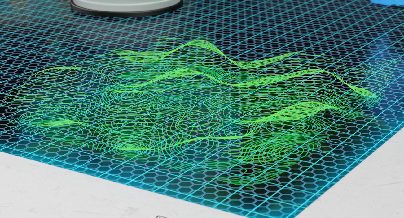 Interactive Holographic Table 3D model