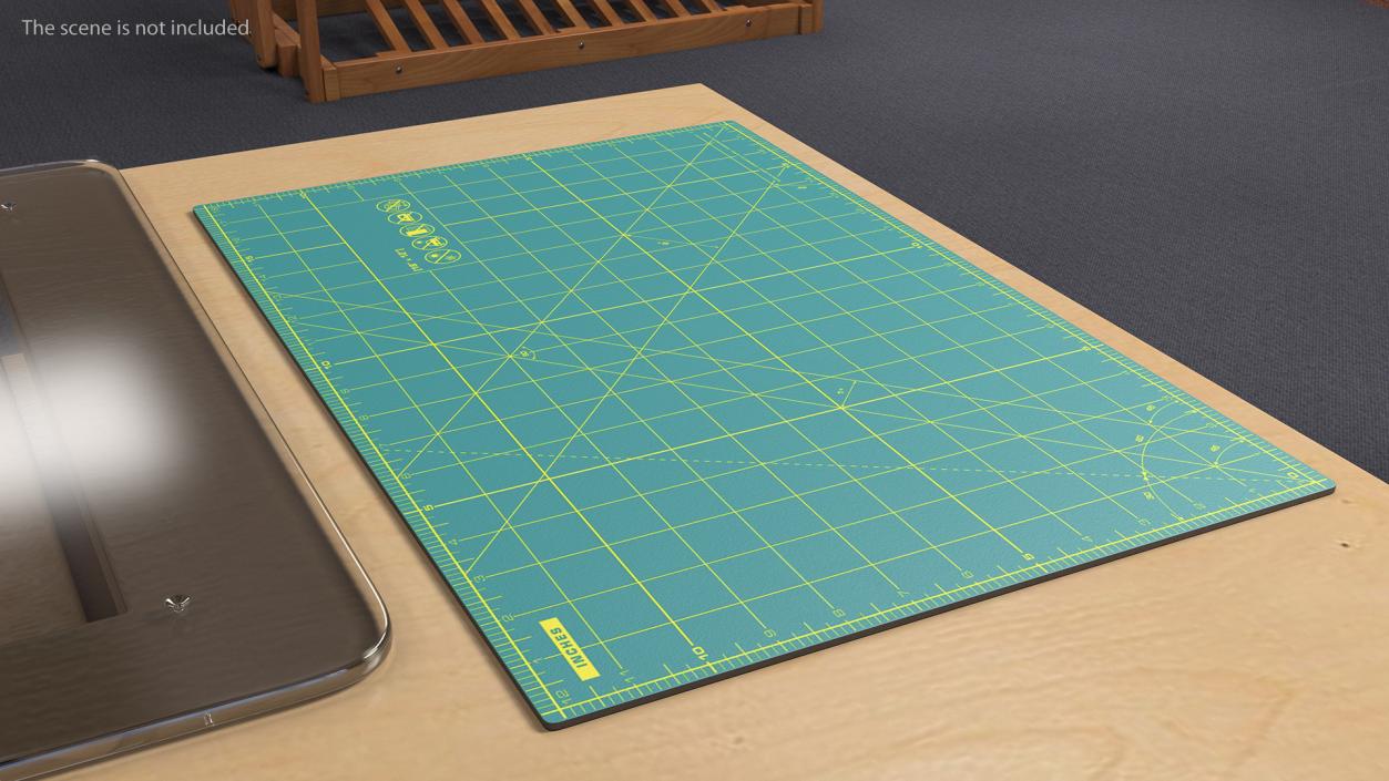 3D Self Healing Sewing Mat model