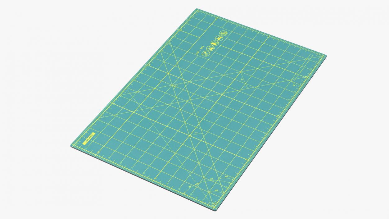 3D Self Healing Sewing Mat model