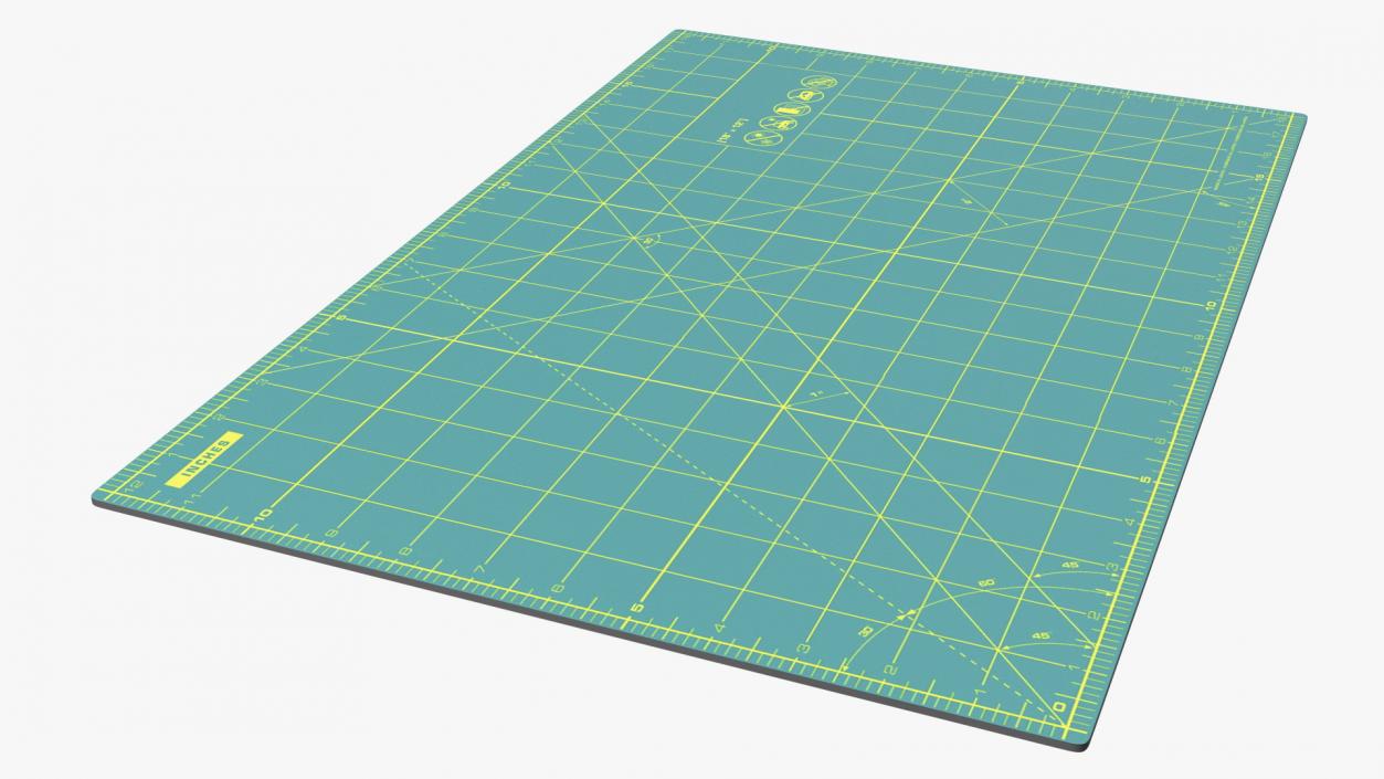 3D Self Healing Sewing Mat model