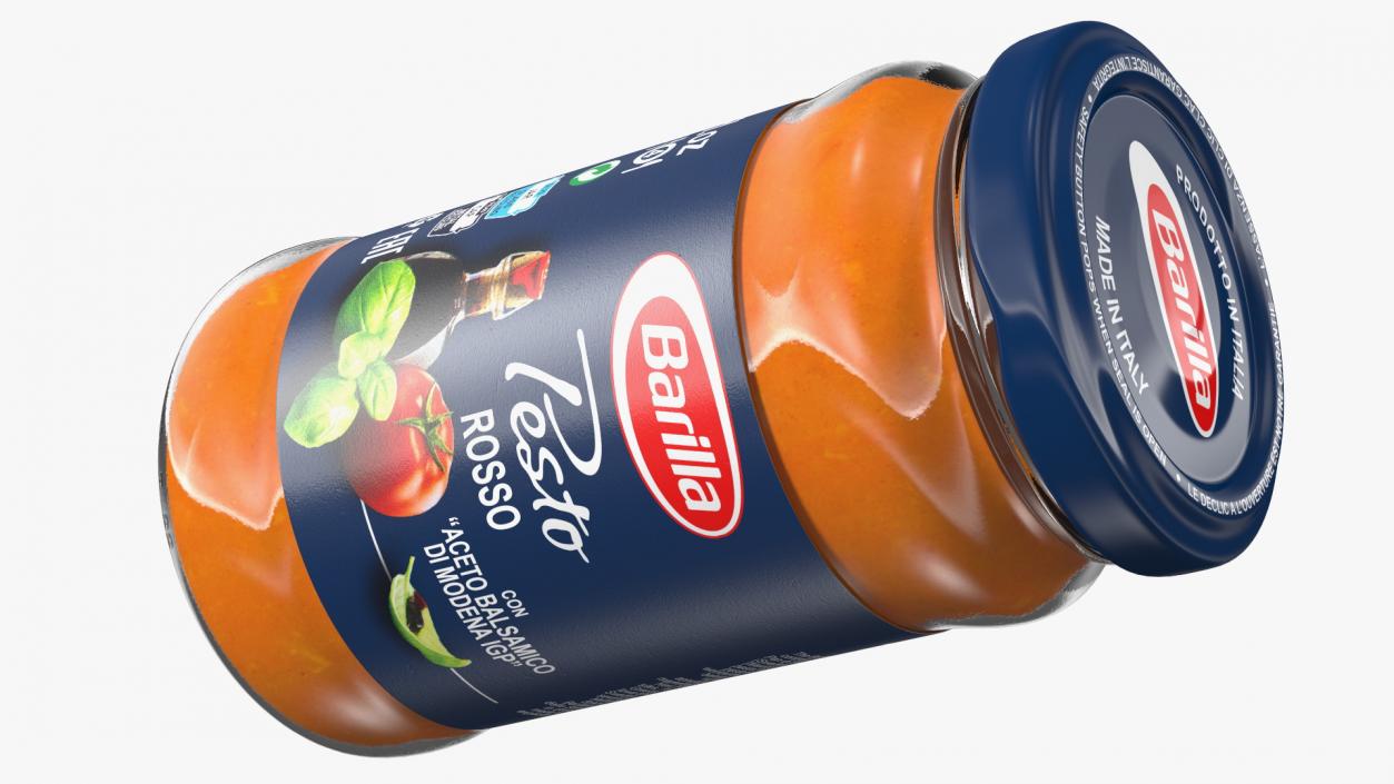 3D Barilla Pesto Rosso Pasta Sauce 190g