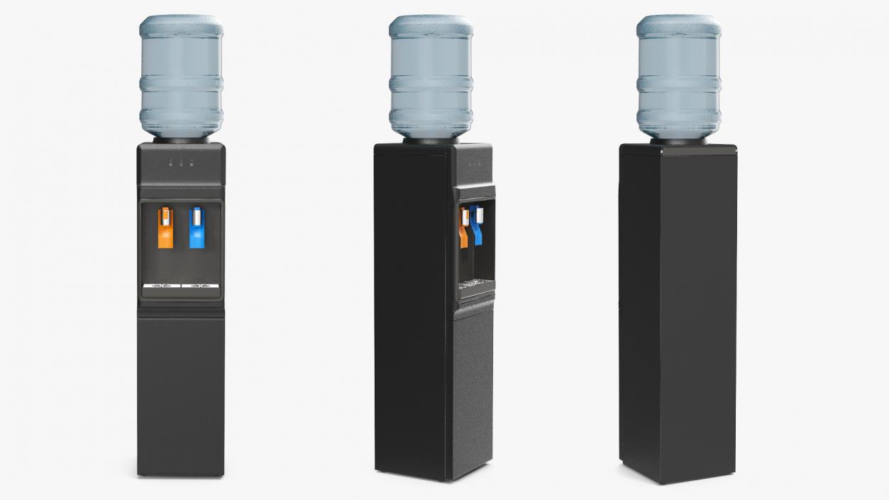 Top Loading Water Cooler Dispenser 3D model