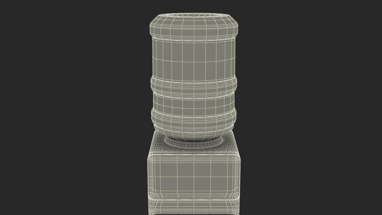 Top Loading Water Cooler Dispenser 3D model