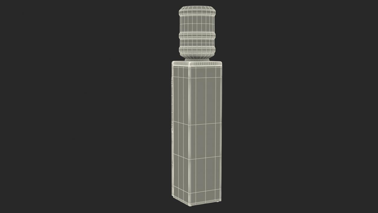 Top Loading Water Cooler Dispenser 3D model