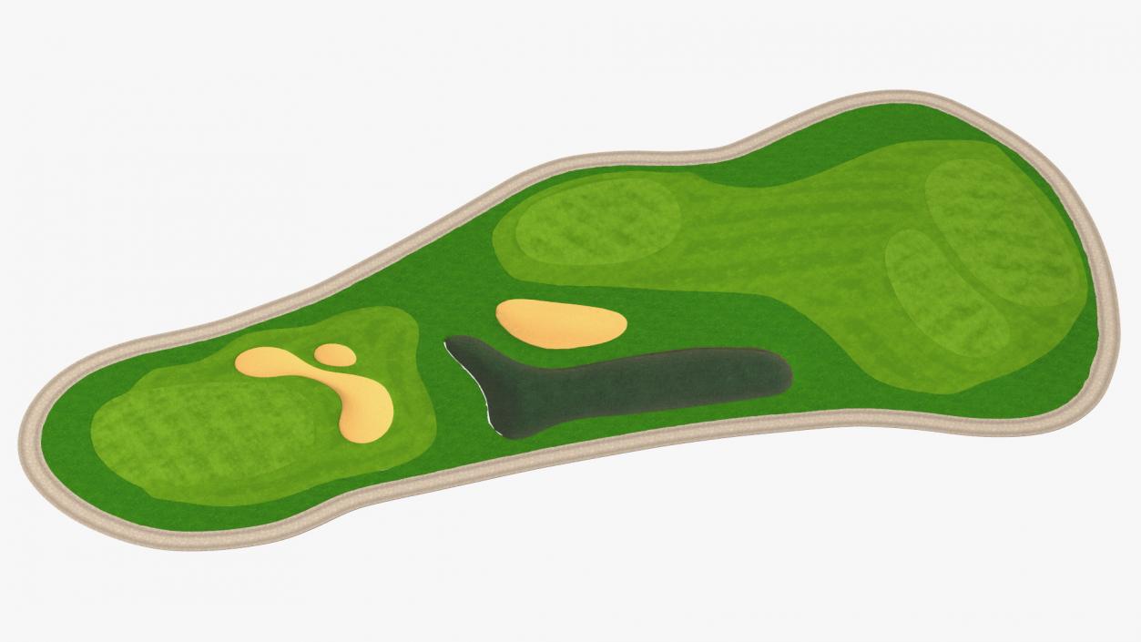 3D Golf Course