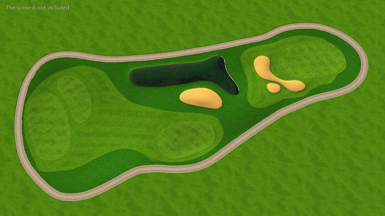 3D Golf Course