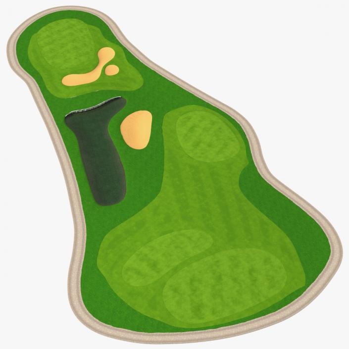 3D Golf Course