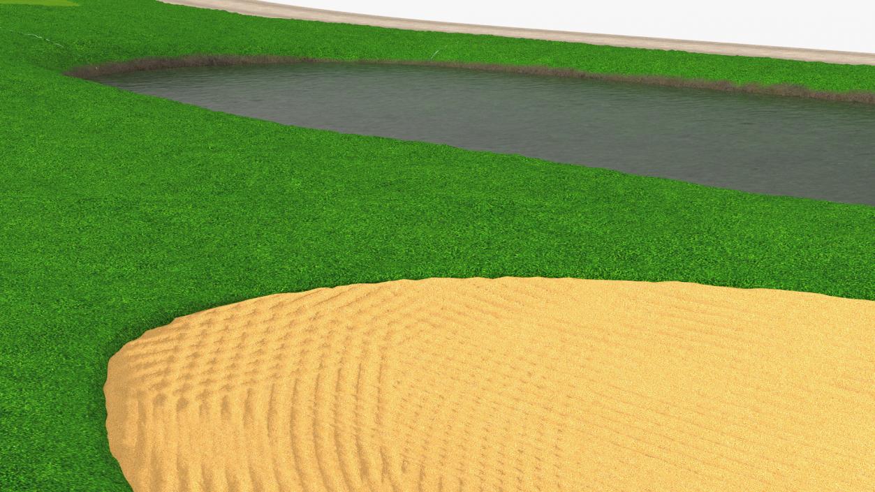 3D Golf Course