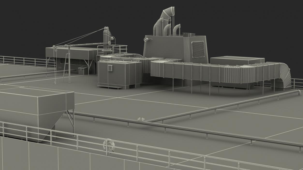 Car Carrier Cargo Ship 3D