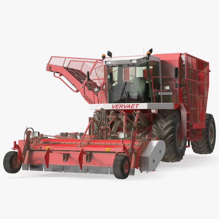 Vervaet 17T Beet Harvester Dusty 3D