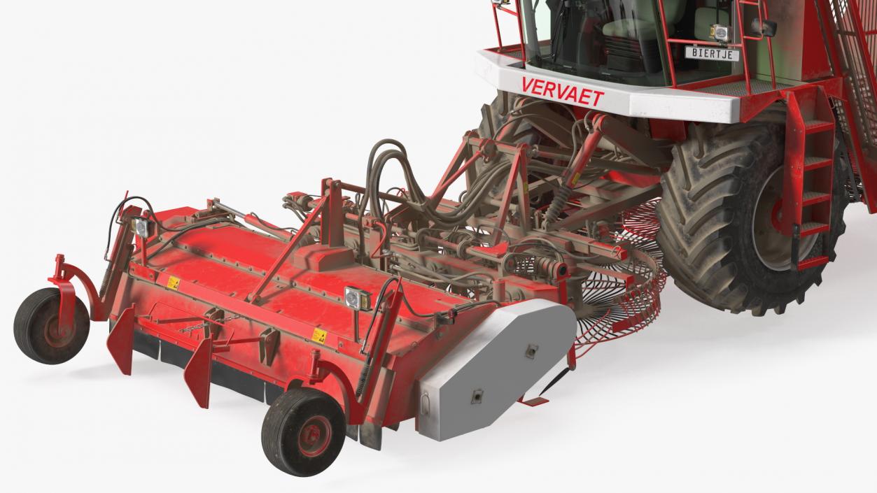 Vervaet 17T Beet Harvester Dusty 3D