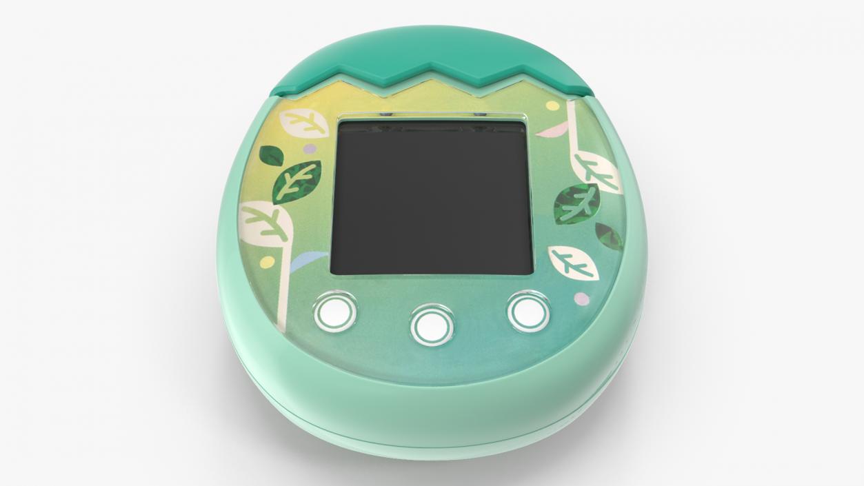 3D model Tamagotchi Pet Green